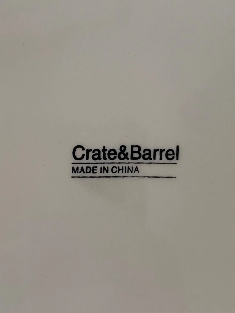 Crate & Barrel Black and White Floral Salad Luncheon 9” Plates x 8